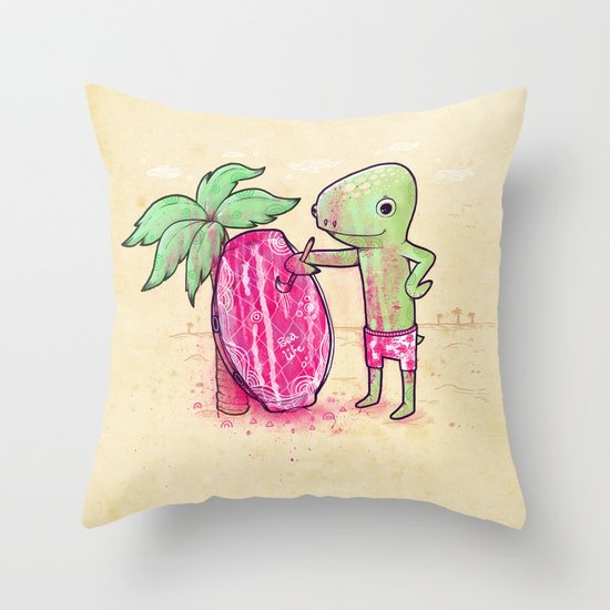 New shell Throw Pillow