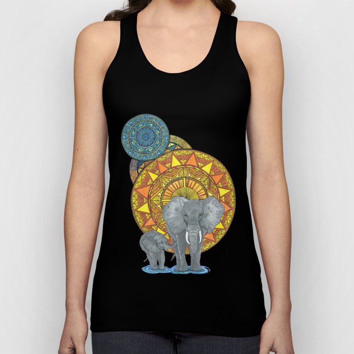 Elephant Majestic Tank Top