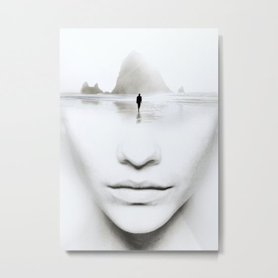 in thoughts Metal Print