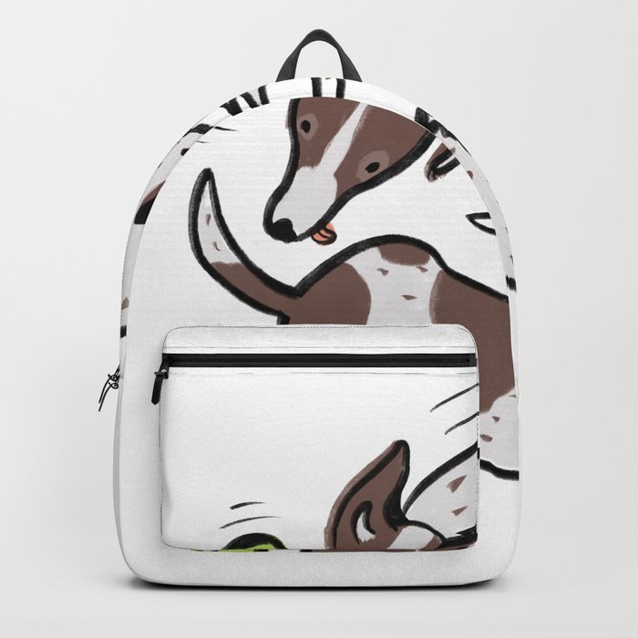 jack russell Backpack