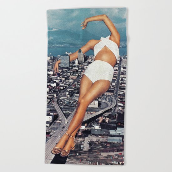 Urban D3 Beach Towel