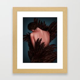 Blackbird Framed Art Print