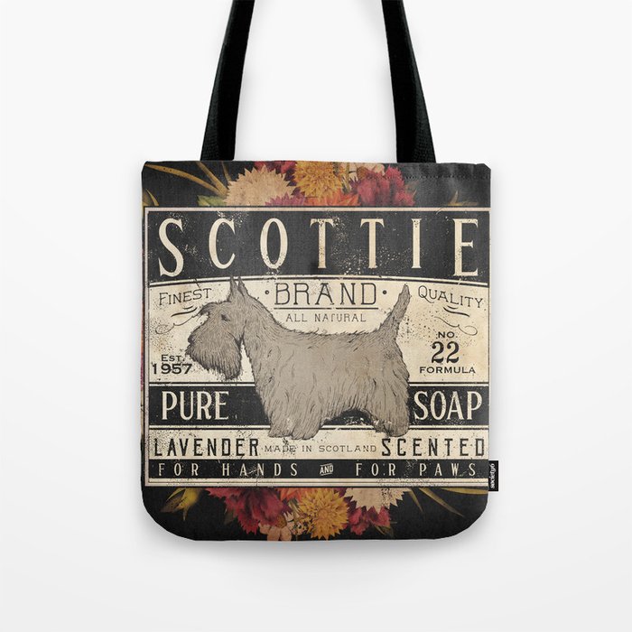 Scottie best sale dog handbag
