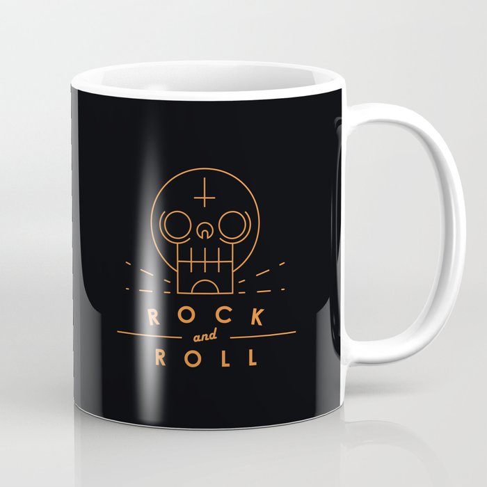 Rock & Roll Coffee Mug