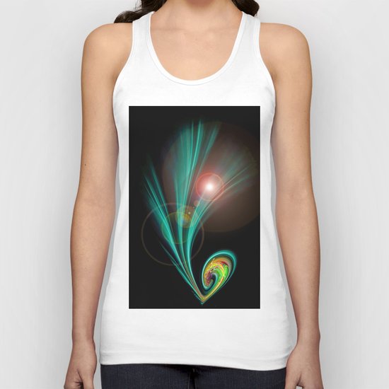 Magical Light and Energy 2 Unisex Tank Top