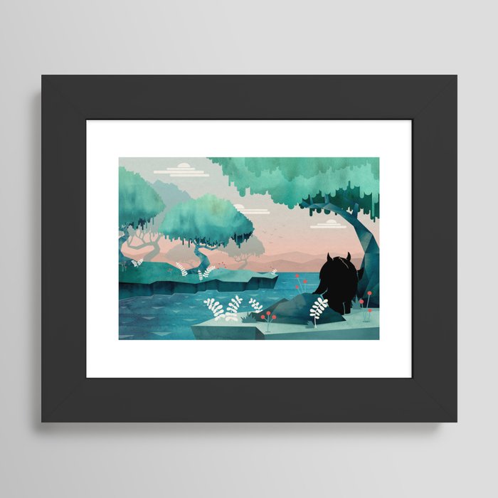 Framed Art Print