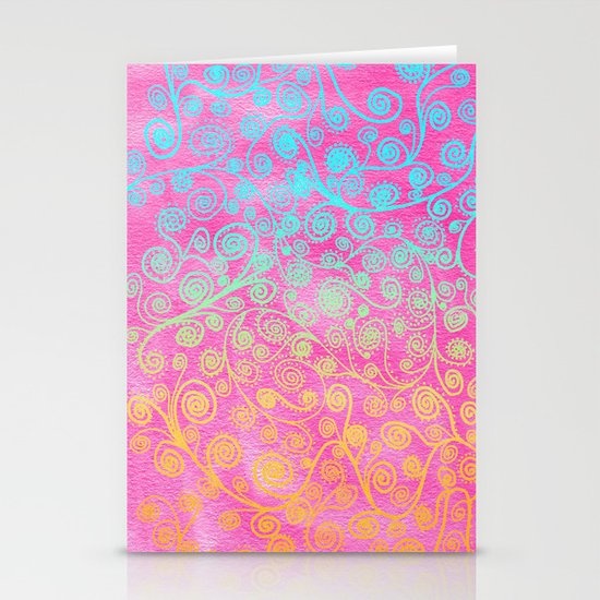 GET LUCKY Stationery Cards