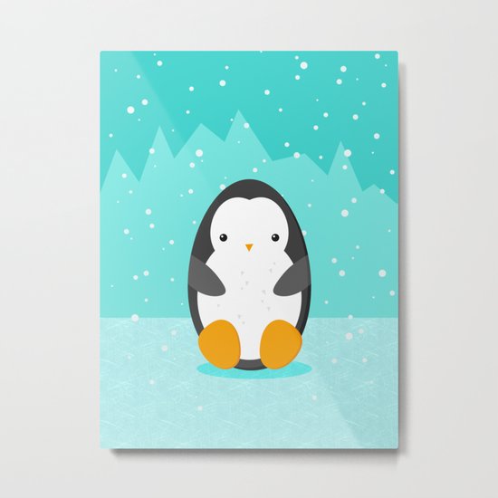 Penguin Metal Print