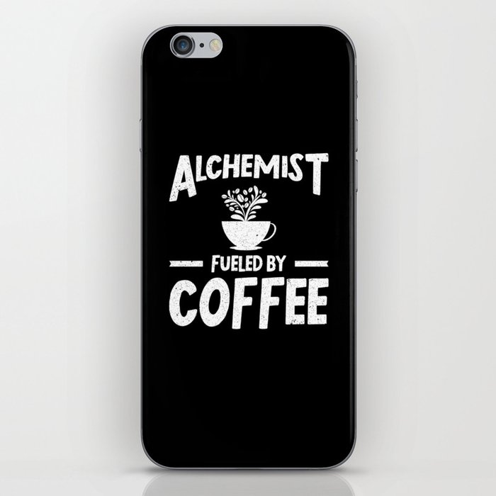 Alchemist Coffee Alchemy Chemistry iPhone Skin
