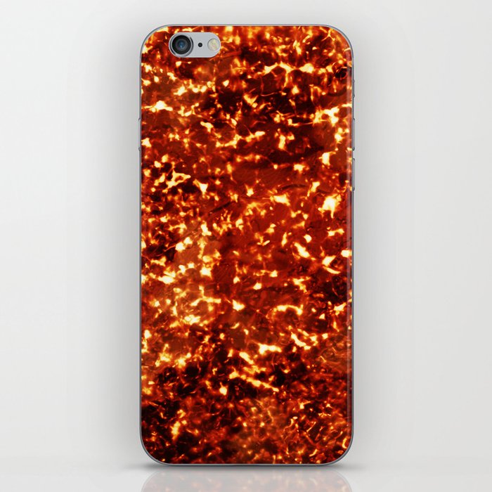 Fire Crust iPhone Skin