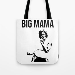 Big Mama -black ink- Tote Bag