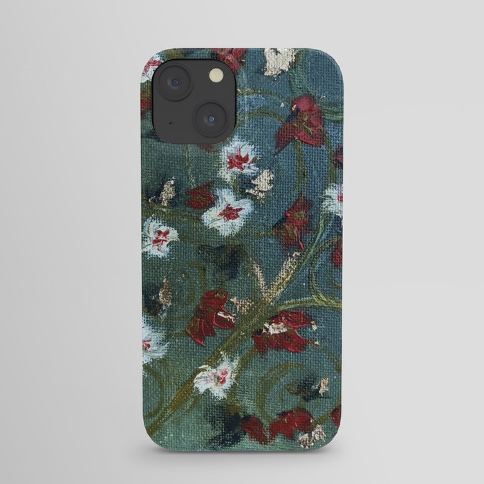 Holiday Blooms iPhone Case