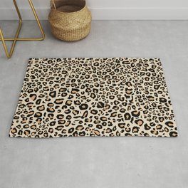 leopard spots Luxury Rug