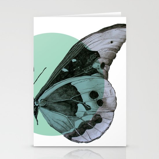 butterfly Stationery Cards