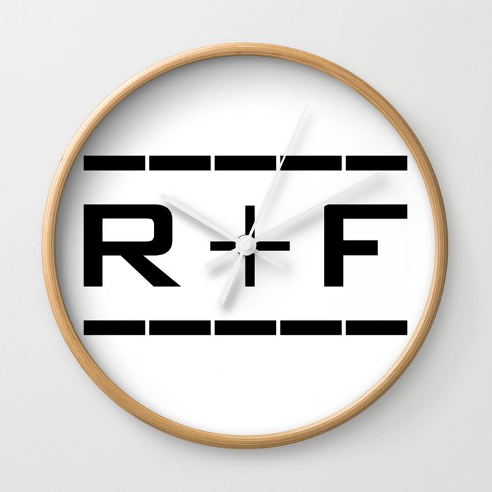 Rodan Fields Skin-Care RF Wall Clock