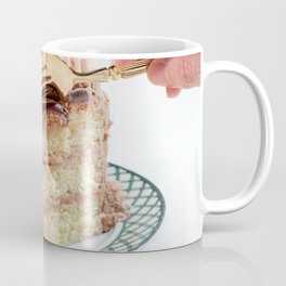 Layered Cake with Frosting Photograph Coffee Mug