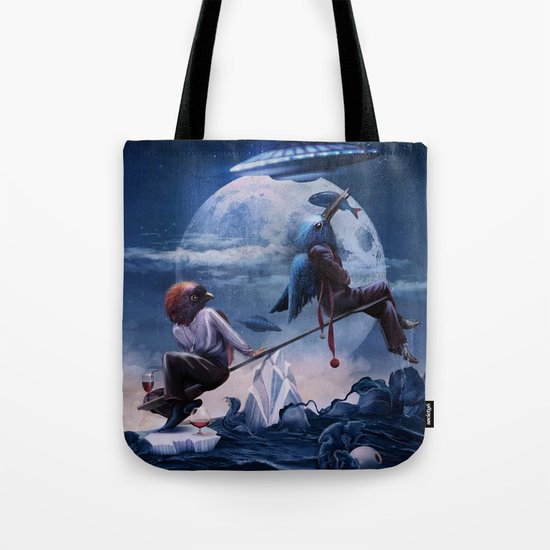 Full Moon Tote Bag