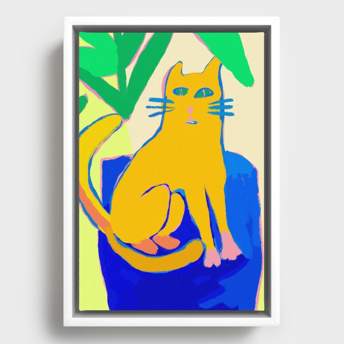 Framed Canvas