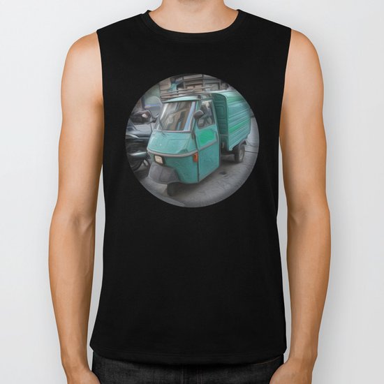 Tri motor Biker Tank