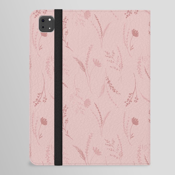 Wildflower [pink] iPad Folio Case