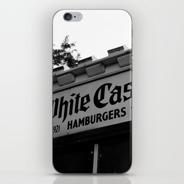 White Castle Hamburgers iPhone Skin