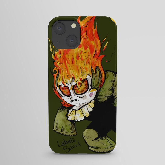 Little keeper of the fire iPhone Case