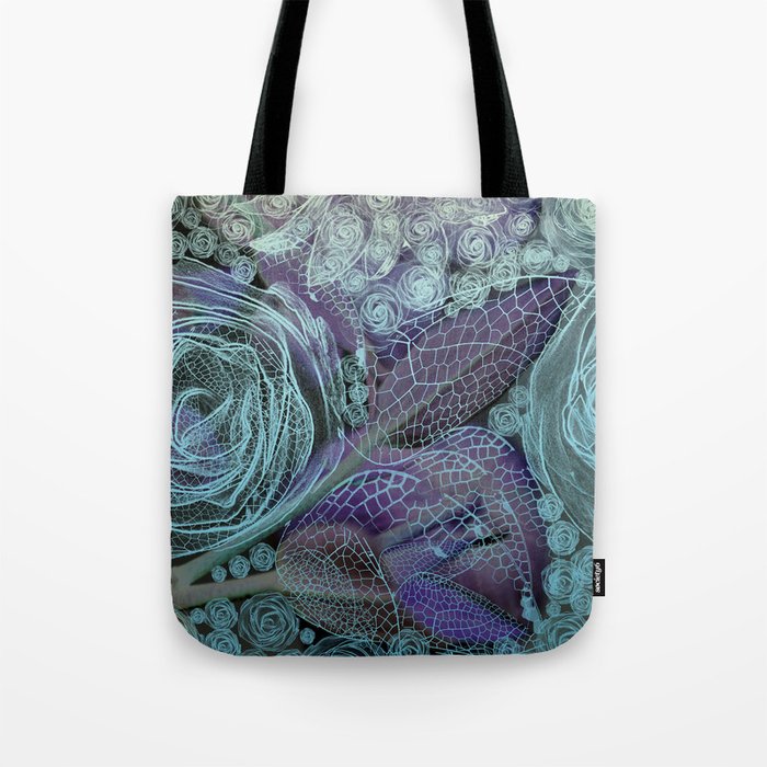 Blue fairy tale Tote Bag by Mary Berg | Society6