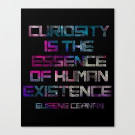 Curiosity Canvas Print