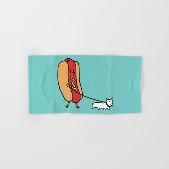 Double Dog Hand & Bath Towel