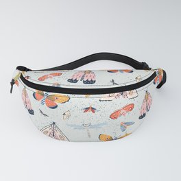 Modern Moths quirky edition  Fanny Pack