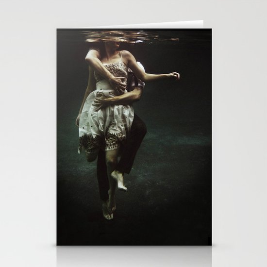 abyss of the disheartened : V Stationery Cards