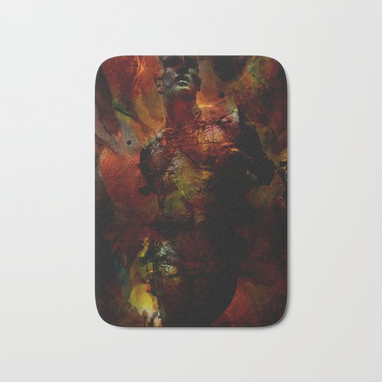 The last hour of Pompei Bath Mat