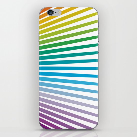 Shapes #32 iPhone Skin