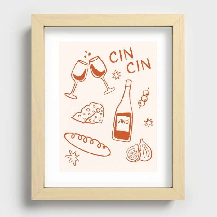 Recessed Framed Print