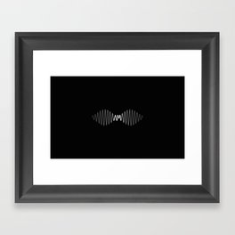 AM Framed Art Print