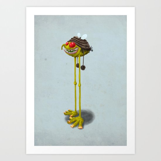 I'M SOOooo CUTE & NICE! WHY YOU PEOPLE DON'T SEE THAT? Art Print