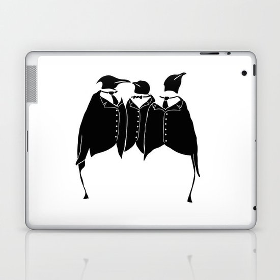 All Dressed Up And Nowhere To Go Laptop & iPad Skin