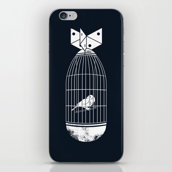 war prisoner iPhone & iPod Skin