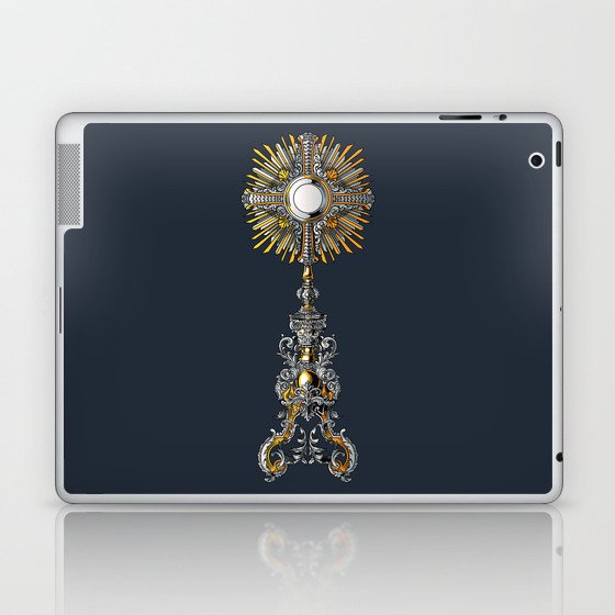 Catholic Monstrance Holy Mass Laptop & iPad Skin