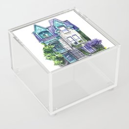 Square Saint-Louis Montreal Acrylic Box
