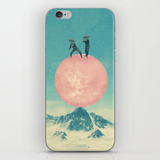 bayside high iPhone Skin