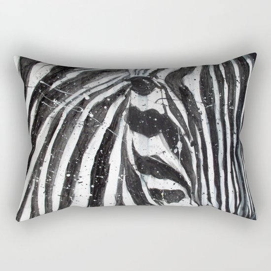 Stripes // The Zebra Rectangular Pillow