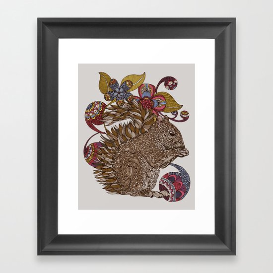 Emaline Framed Art Print