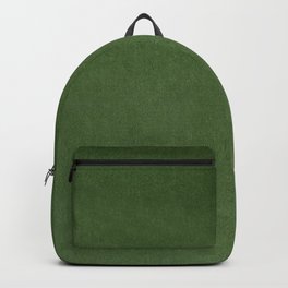 Sage Green Velvet texture Backpack