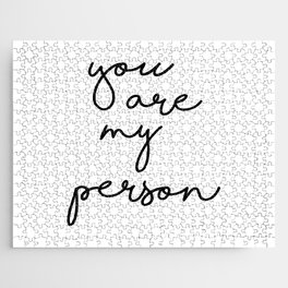You Are My Person Jigsaw Puzzle