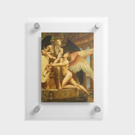 The Roll of Fate by Walter Crane Floating Acrylic Print