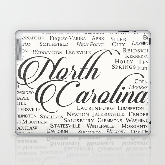 North Carolina Laptop & iPad Skin
