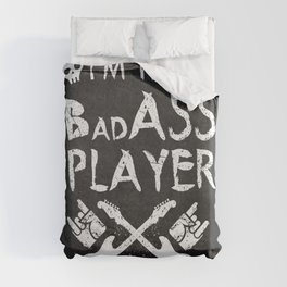 BadASS Player Duvet Cover