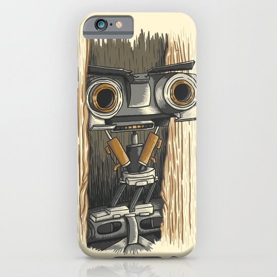 Here's Johnny 5! iPhone & iPod Case
