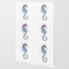 Seahorse Wallpaper For Any Decor Style Society6